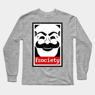 Mr. Robot FSociety Obey Long Sleeve T-Shirt